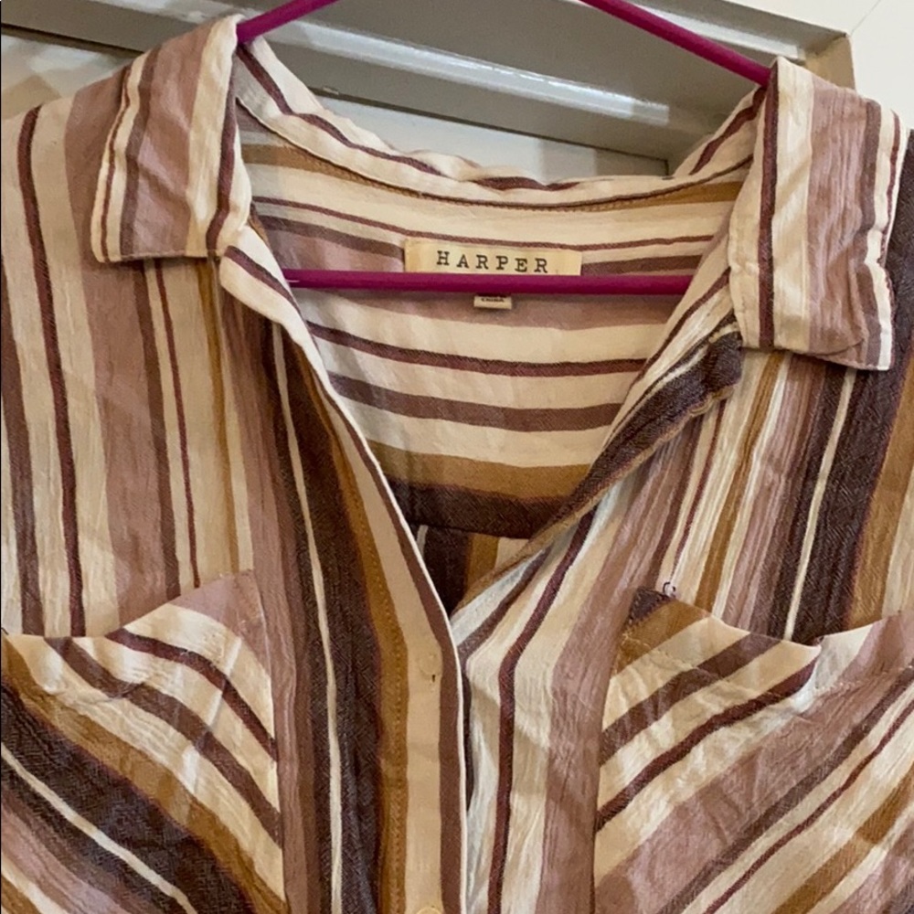 Nordstrom button down tee - Picture 2 of 3